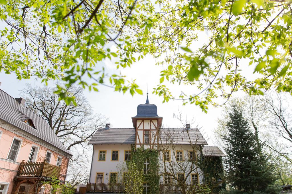 Turmvilla Bad Muskau Buitenkant foto