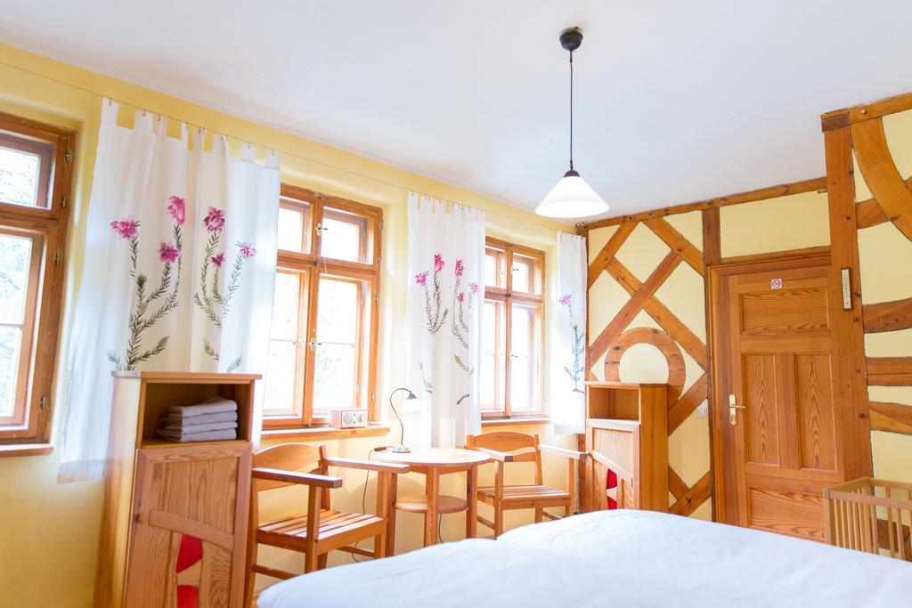 Turmvilla Bad Muskau Buitenkant foto