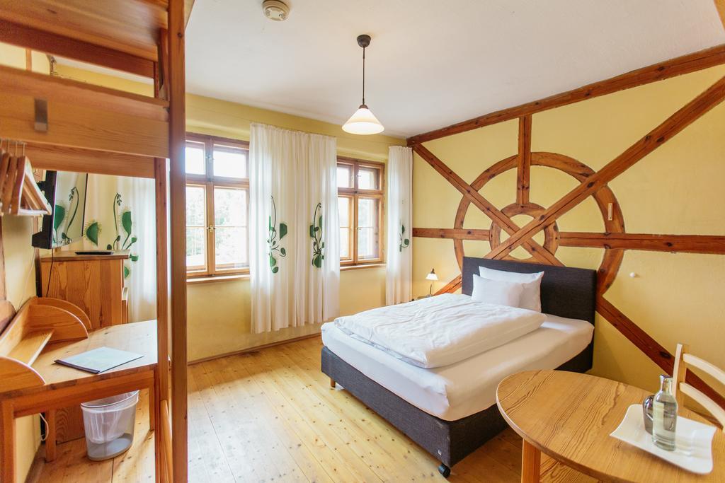 Turmvilla Bad Muskau Buitenkant foto