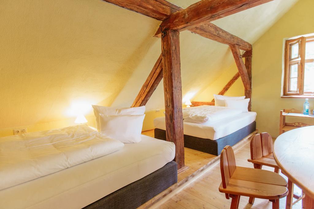 Turmvilla Bad Muskau Buitenkant foto