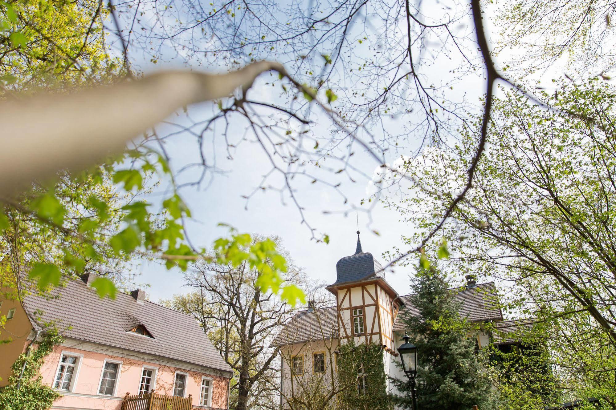 Turmvilla Bad Muskau Buitenkant foto