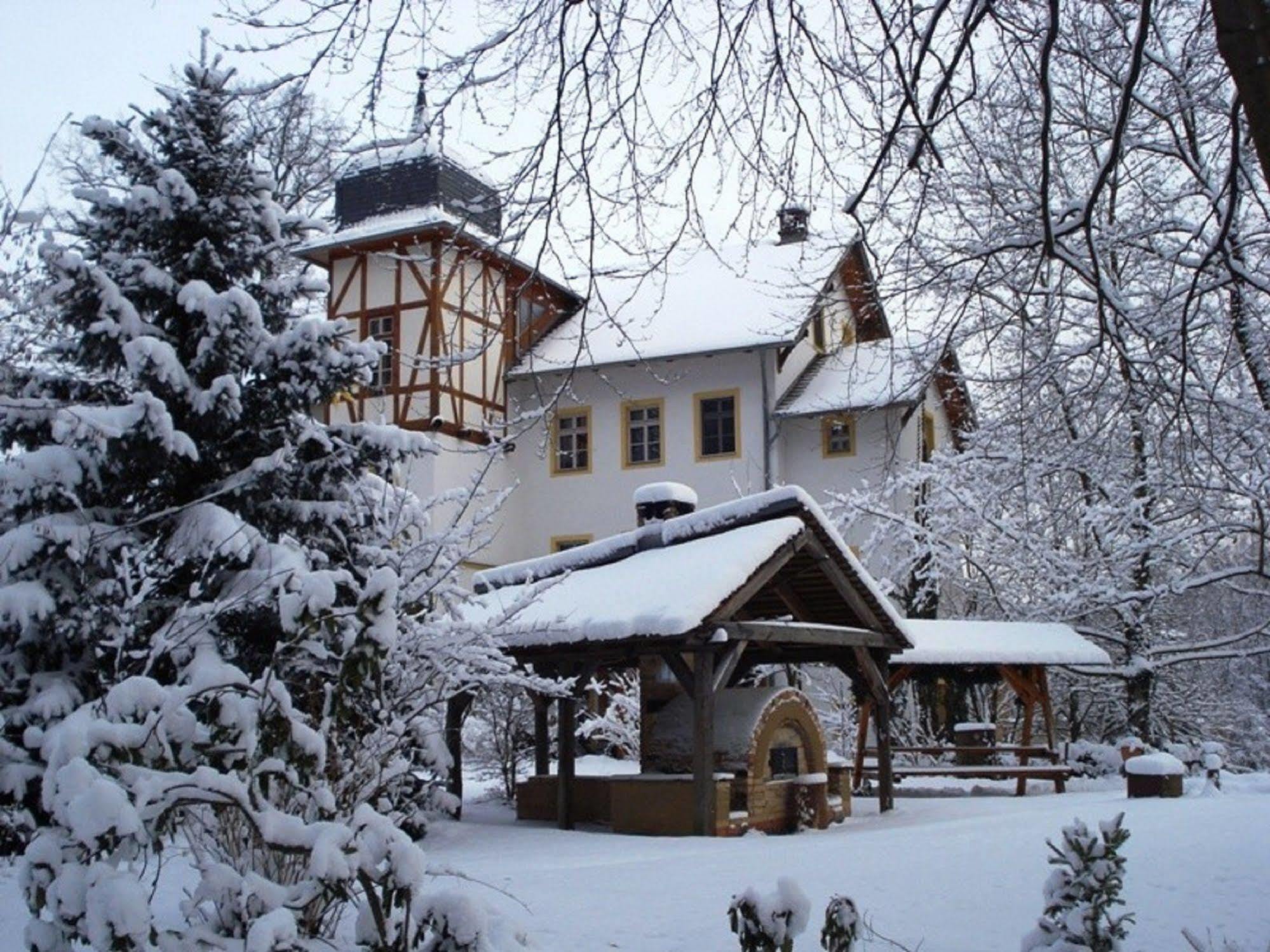 Turmvilla Bad Muskau Buitenkant foto
