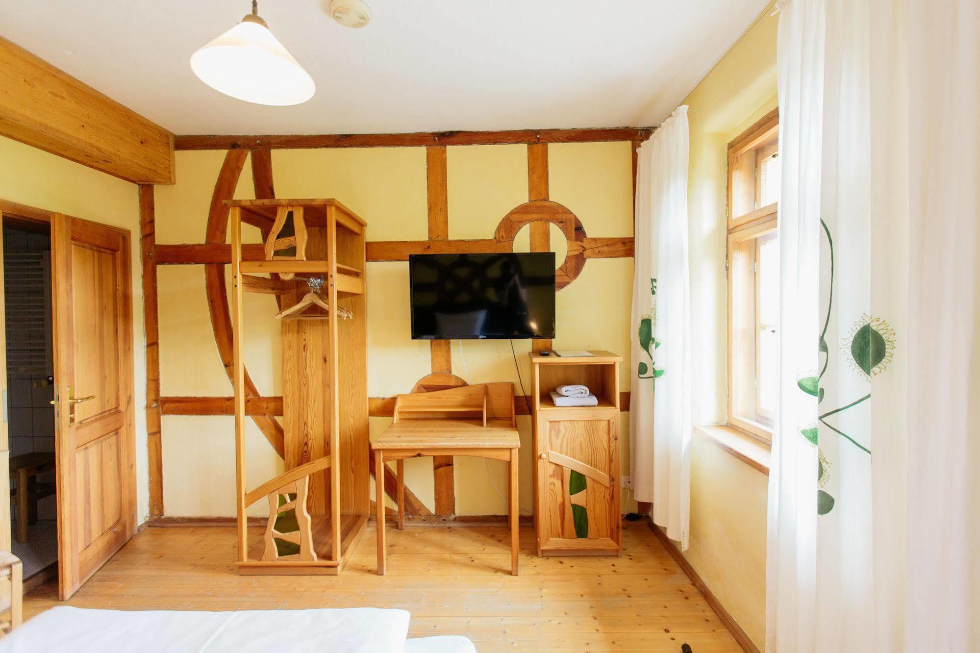 Turmvilla Bad Muskau Buitenkant foto