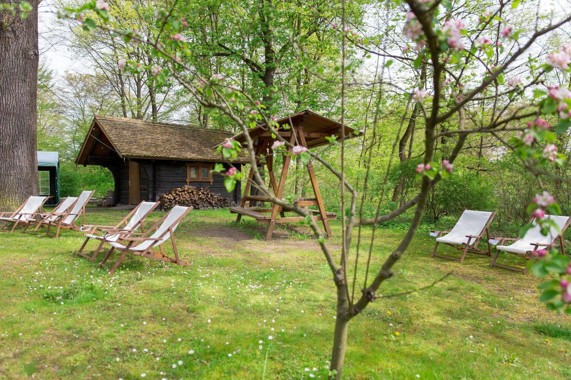 Turmvilla Bad Muskau Buitenkant foto